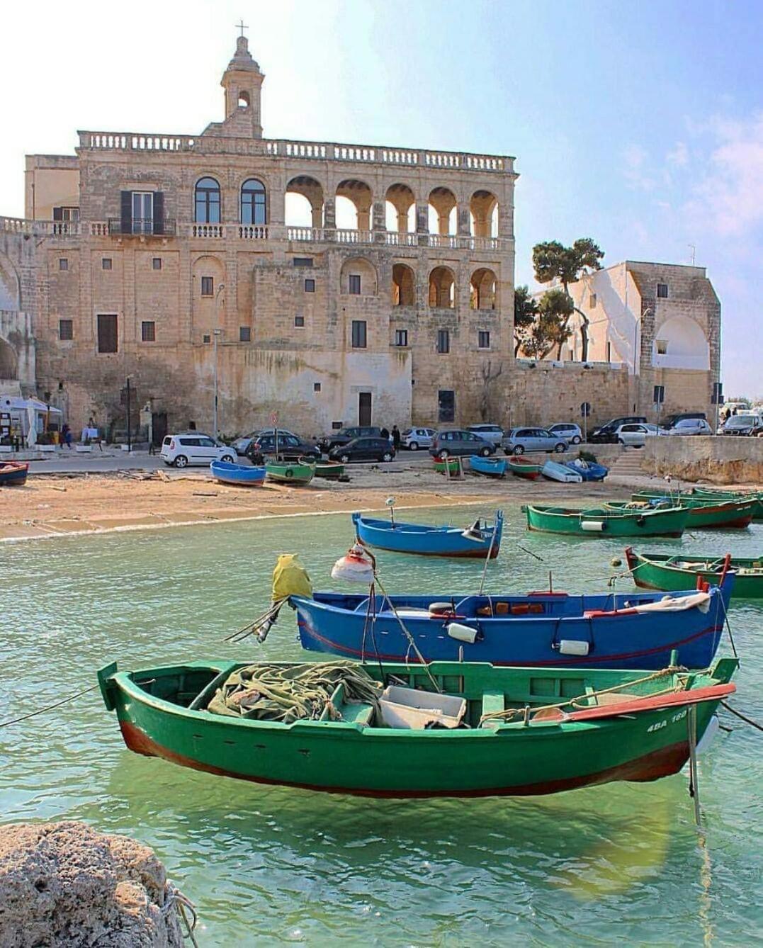 Vacanze Al San Domenico Mola di Bari Bagian luar foto